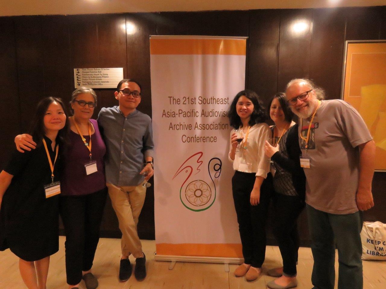 2017 SEAPAVAA conference in Manila